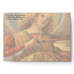 Angel Playing the Violin by Melozzo da Forlì Envelopes