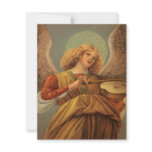 Angel Playing the Violin by Melozzo da Forlì Custom Invitations