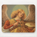 Angel Playing the Violin by Melozzo da Forlì Mouse Pad