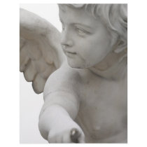 angel pointing at you letterhead