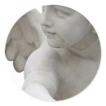 angel pointing at you sticker