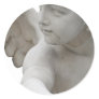 angel pointing at you sticker