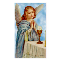 Angel Ponders Gift Card Business Cards