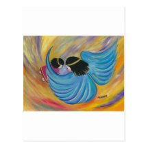Angel Post Card