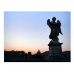 rome, italy, castel, sant'angelo, bernini,