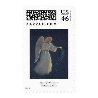 Angel Postage stamp