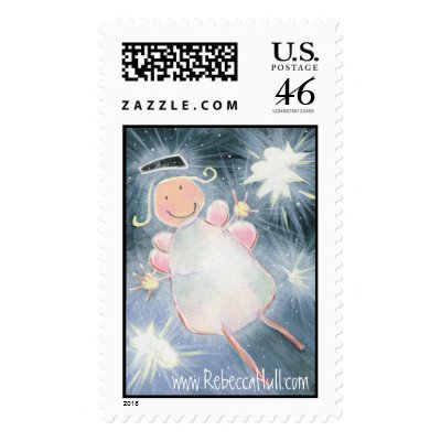 Angel Postage by CreativeOutletLabs