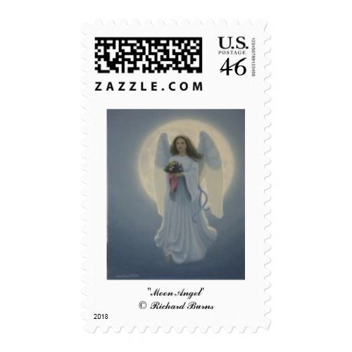 Angel Postage stamp