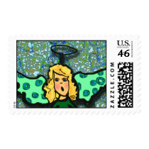 angel postage