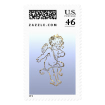 angel postage by REDINARD angel postage