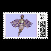 Angel postage