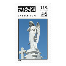 Angel Postage Stamp