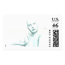 Angel postage by REDINARD Angel postage