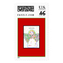 Angel  postage