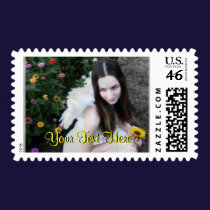 Angel Postage stamps
