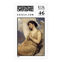Angel Postage Stamp