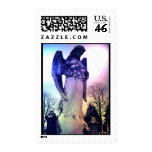 Angel Postage Stamp