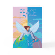 ANGEL Postcard card