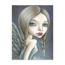 angel postcard