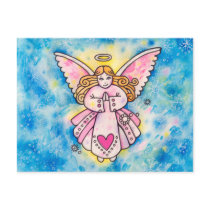 Angel Postcard postcards
