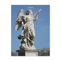 Angel postcard