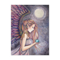 Angel Postcard by Molly Harrison