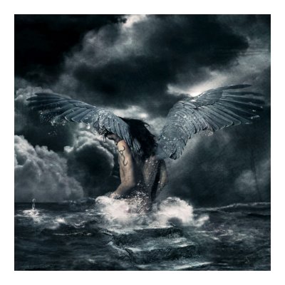 angel print by AutumnsGoddess