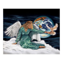 Angel Poster posters