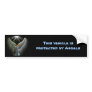 Angel Power Bumper Sticker