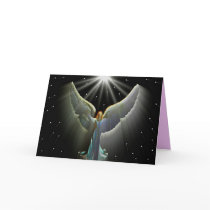 Angel Power Card