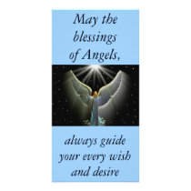 Angel Power Photo card Bookmark photo cards by Angels_Love_Gifts Angel Power Photo card Bookmark photo cards