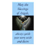 Angel Power Photo card Bookmark