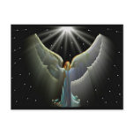 Angel Power Postcard