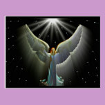 Angel Power Postcard postcards