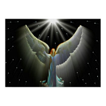 Angel Power Poster posters