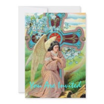 Angel Prayer Personalised Announcement