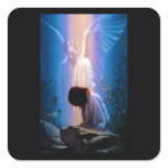 Angel Prayer Sticker