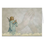 ANGEL PRAYING CARDS