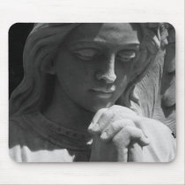 Angel Preayer mousepads by Priscilla48 Angel Preayer mousepads