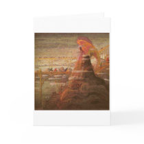 Angel. Prelude by M.K. Ciurlionis, 1908-09 cards