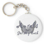 Angel Protection Keychains