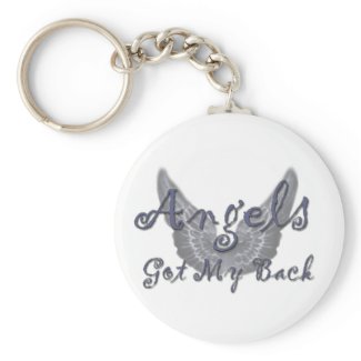 Angel Protection keychain