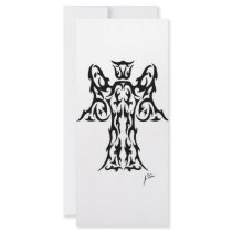 Angel Custom Rack Card