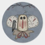 Angel Rag Doll & Crow stickers by rustybucketprims Angel Rag Doll & Crow stickers