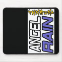 Angel Rain Mousepad by ShinjiiV Angel Rain Mousepad