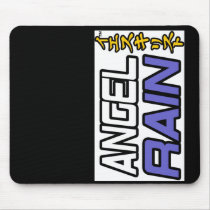 Angel Rain Mousepad