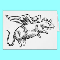Angel rat cards by Drusilla Angel rat cards
