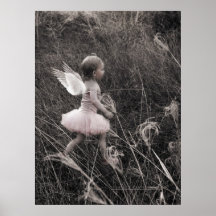 'Angel Ready For Flight' Poster