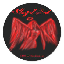 Angel Red, Stickers 1 stickers