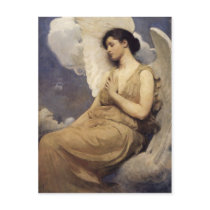 Angel Resting Postcard